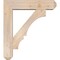 Ekena Millwork Balboa Craftsman Smooth Bracket w/ Offset Brace, Douglas Fir, 7 1/2"W x 32"D x 36"H BKT0806X32X36BOA04SDF - alternate 2